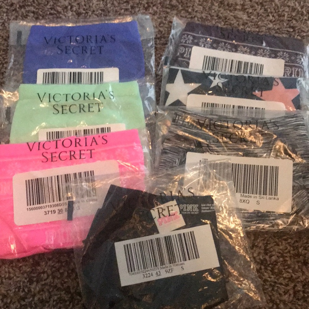 *SOLD* Bundle of 7 PINK Panties 💕